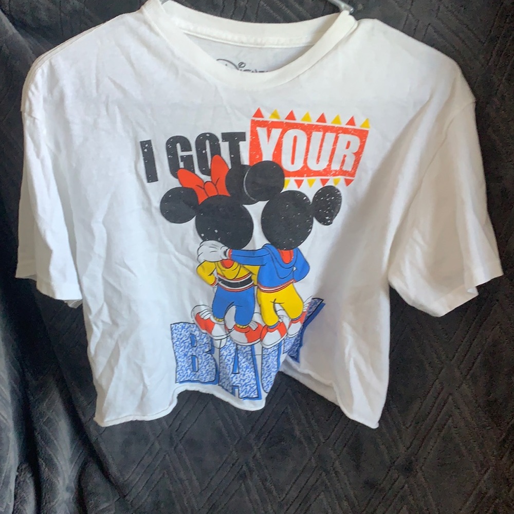 Crop top | Disney